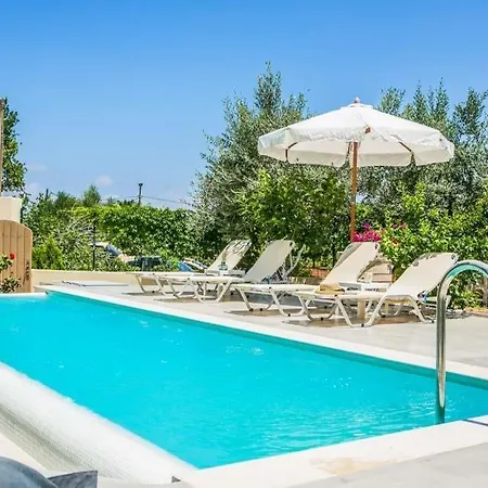 Sleeps 5 Pool Air Con Wifi * Argostoli (Kefalonia)