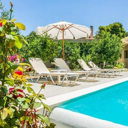 Sleeps 5 Pool Air Con Wifi Villa Argostoli (Kefalonia)